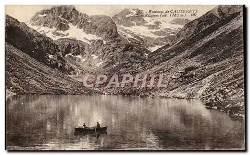 Cartes postales Enoirons de Cauterets Lac d&#39Enom