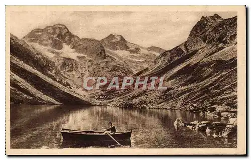 Cartes postales Cauterets Le Lac d&#39Essom Vallee de Lutour