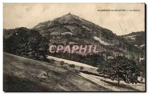 Cartes postales Bagneres de Bigorre Le Bedat