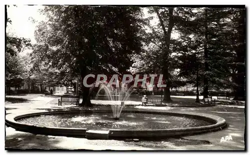 Cartes postales Bagneres de Bigorre Jardin des Vigneaux