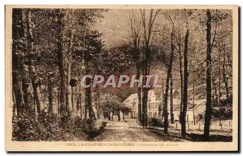 Cartes postales Bagneres de Bigorre Thermes De Salut