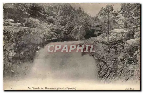 Cartes postales La cascade du Mauhourat