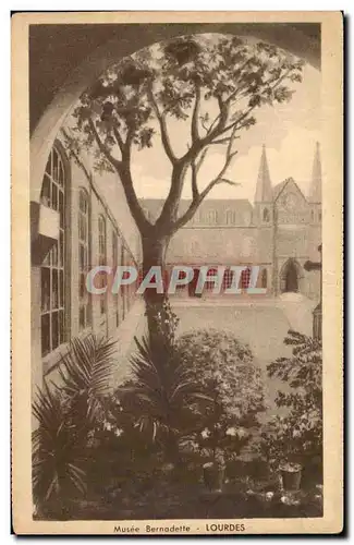 Cartes postales Musee Bernadette Soubirous Lourdes