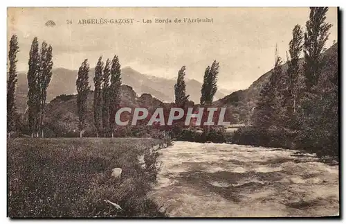 Cartes postales Argeles Gazost Les bords de l&#39Arrieulat