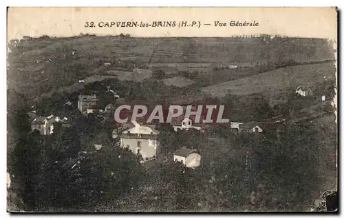 Cartes postales Capvern les Bains Vue Generale