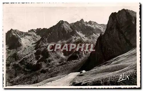 Ansichtskarte AK pic du midi de Bigorre et col du tour Col du Tourmalet Descente sur la Mongie et Bagneres