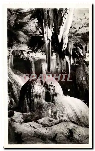 Ansichtskarte AK Les Pyrenees Les Grottes de Betharram Jeanne d&#39Arc sur le Bucher