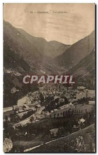 Cartes postales Cauterets Vue Generale