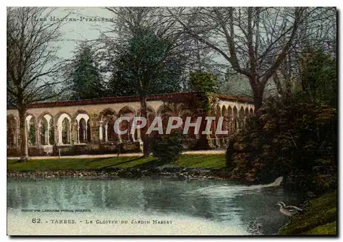 Cartes postales Tarbes Le Cloitre Du Jardin Massey