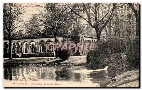 Cartes postales Tarbes Le Cloitre Du Jardin Massey