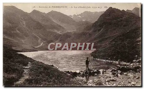 Cartes postales Environs De Pierrefitte Le Lac d&#39Isabit