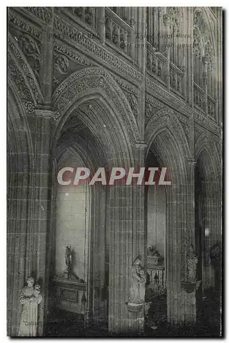 Cartes postales Pont Audemer Eglise Saint ouen