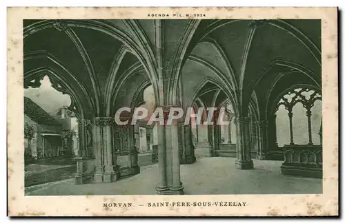 Cartes postales Morvan Saint Pere Sous Vezelay