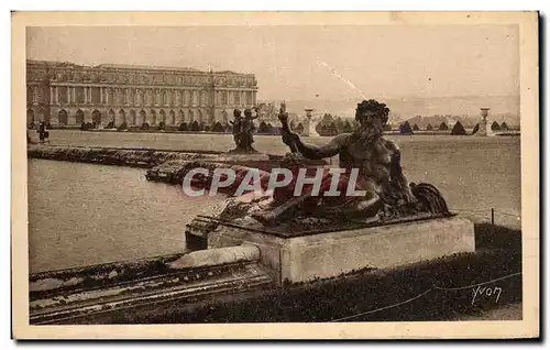 Ansichtskarte AK Versailles Pittoresque Parterre d&#39Eau Le Rhone