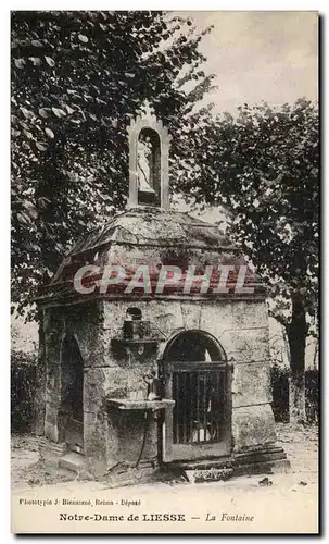 Cartes postales Notre Dame de Liesse La Fontaine