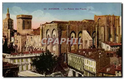 Cartes postales Avignon Le Palais des Papes