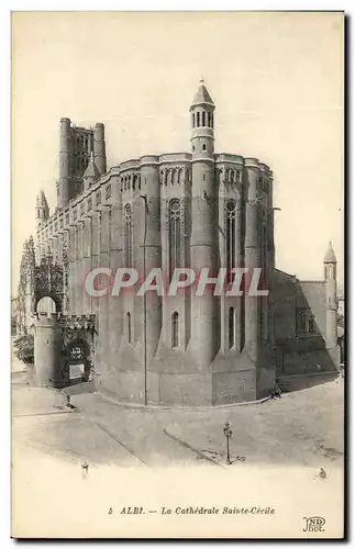 Cartes postales Albi Le Cathedrale Sainte Cecile