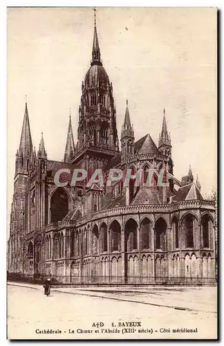 Cartes postales Bayeux Cathedrale Le Choeur et I&#39Abside