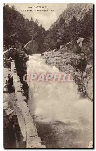 Cartes postales Cauterets La Cascade de Mauhourat