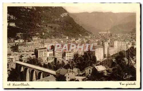 Cartes postales Saint Claude Vue generale