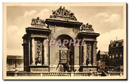 Cartes postales Lille La Porte de Paris