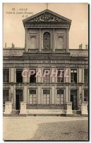 Cartes postales Lille Palais De Justice