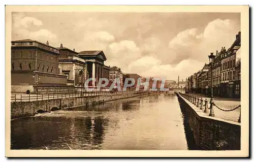 Cartes postales Lille Le Palais De Justice Et La Basse Deule