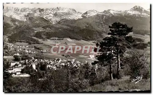 Ansichtskarte AK Les Belles Alpes Francaises Villard De Lans Vue Generale