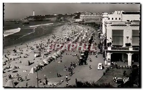 Cartes postales Biarritz La Grande Plage