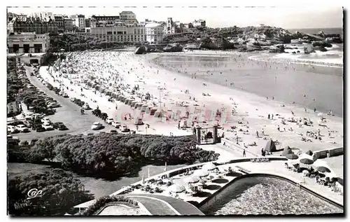 Cartes postales Biarritz La Grande Plage