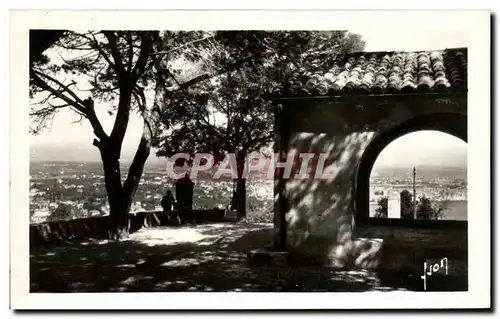 Cartes postales Cote D&#39Azur Cap d&#39Antibes L&#39Observatoire Et La Chapelle Notre Dame