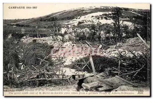 Cartes postales Campagne N Dame de Lorette Militaria