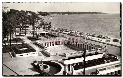 Cartes postales La Cote d&#39Azur Juan Les Pins Vue d&#39ensemble