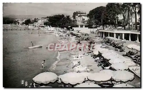 Cartes postales Juan Les Pins La Plage