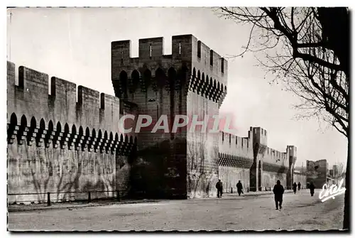 Cartes postales Avignon Les Remparts