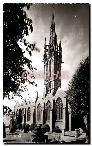 Cartes postales Saint Pol De Leon Chapelle du Kreisker son Magnifique clocher