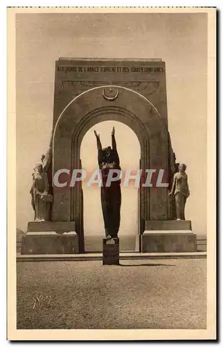 Ansichtskarte AK La Douce France Marseille Le Monument aux Heros de l&#39Armee d&#39Orient et des Terres lointain