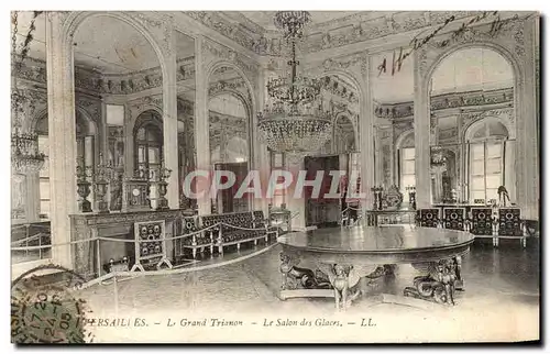 Cartes postales Versailies Le Grand Trianon Le Salon des Glaces