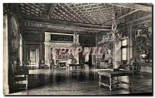 Cartes postales Pau Inteieur du Chateau le Grand salon