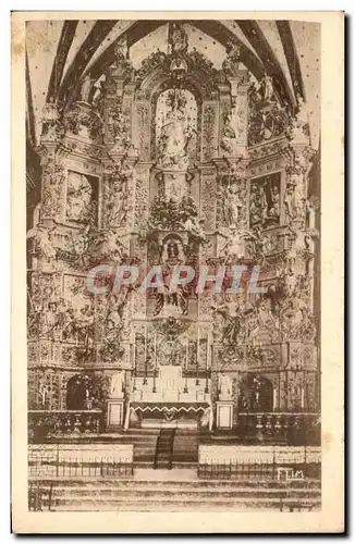 Cartes postales Prades Le retable de l&#39eglise Saint Pierre