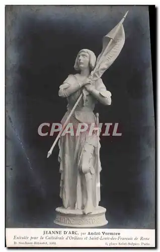 Ansichtskarte AK Bienheureuse Jeanne D&#39Arc Andre Vermare Saint Louis des Francaise de Rome Cathedrale d&#39Orl