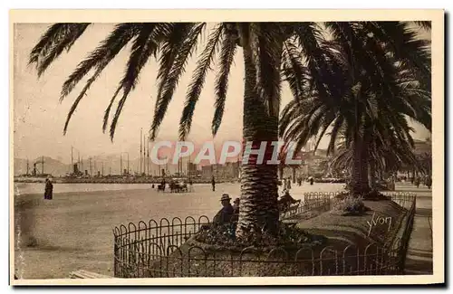 Cartes postales Cannes Promenade de la Croisette