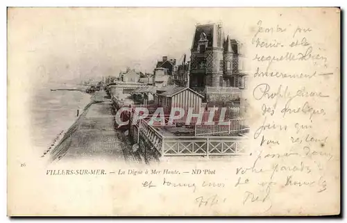 Cartes postales Villers Sur Mer La Digne a Mer Haute