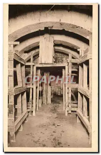 Cartes postales Fort De Vaux Casemates betonnees Militaria