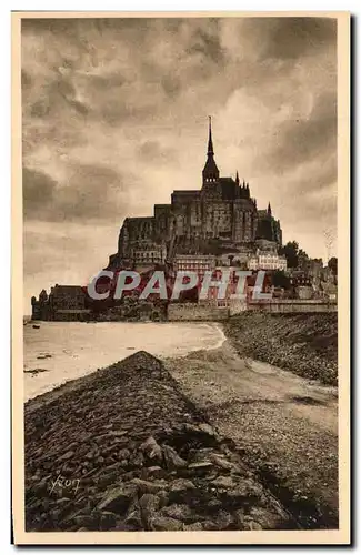 Cartes postales Le Mont St Michel