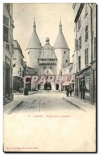 Cartes postales Nancy Porte De La Craffe