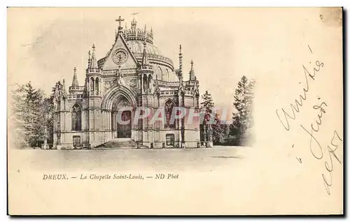 Cartes postales Dreux La Chapelle Saint Louis