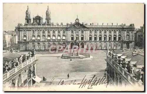 Cartes postales Nancy Place Stanislas