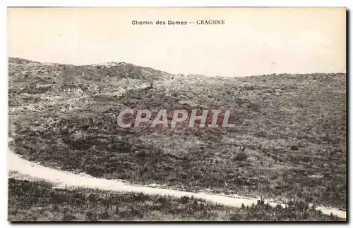 Ansichtskarte AK Chemin Des Dames Craonne Militaria