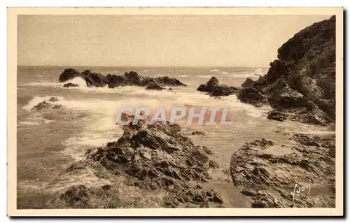 Cartes postales Port Vendres Les Falaises